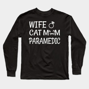 Paramedic Long Sleeve T-Shirt